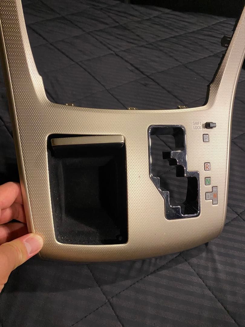 20系アルファード(タイプゴールド) オーディオパネル、センターパネルセット