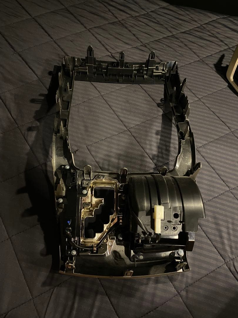 20系アルファード(タイプゴールド) オーディオパネル、センターパネルセット