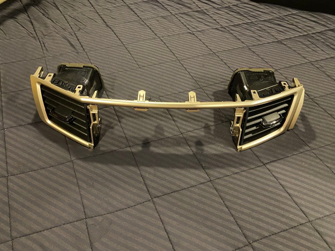 20系アルファード(タイプゴールド) オーディオパネル、センターパネルセット