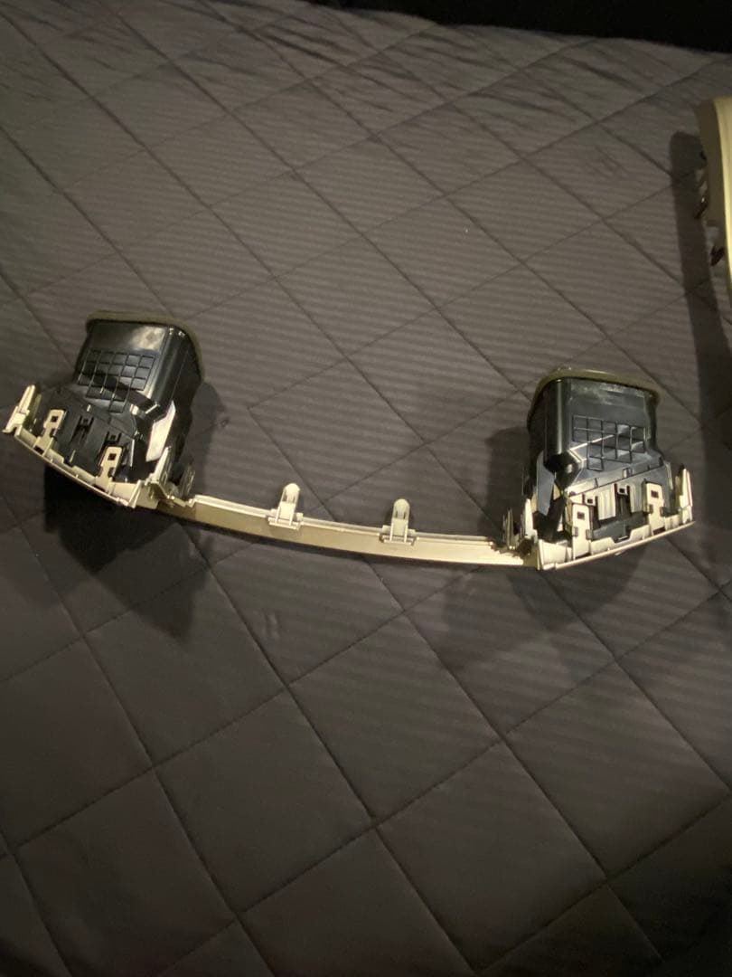 20系アルファード(タイプゴールド) オーディオパネル、センターパネルセット