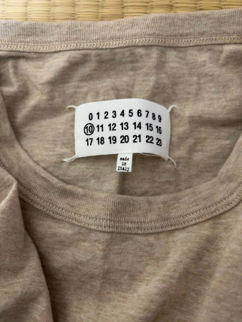【ジャパン】未使用Maison Margiela Tシャツ