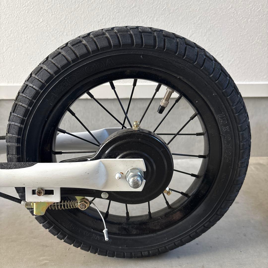 美品 SPARKY スパーキー 自転車 子供 ホワイト