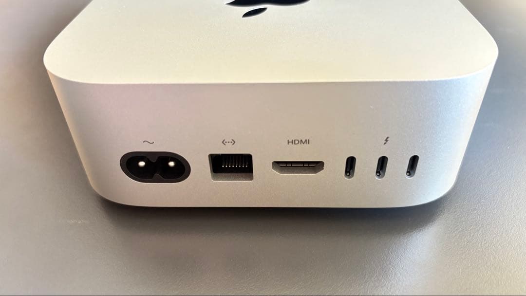 【美品】Mac mini M4 Pro / 48GB / 512GB SSD