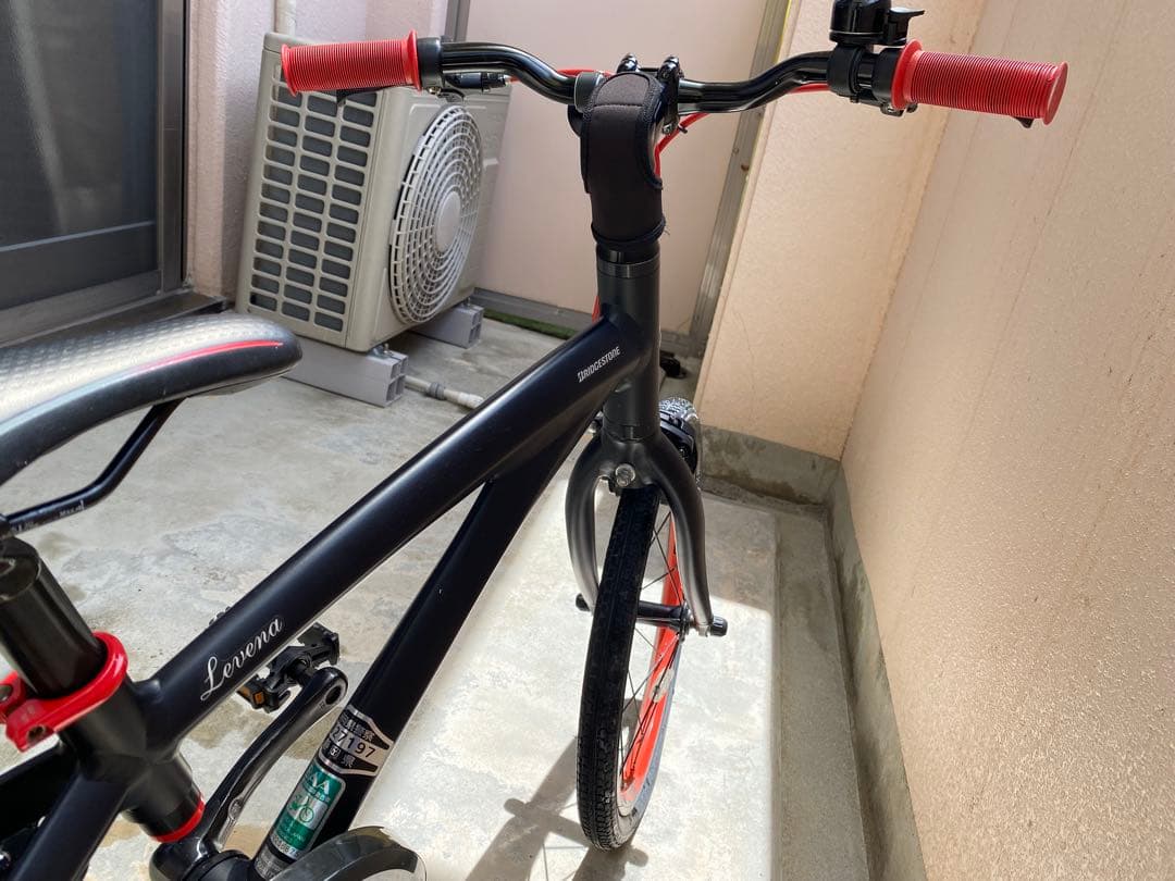 ブリヂストン　レベナ　18インチ　子供　自転車