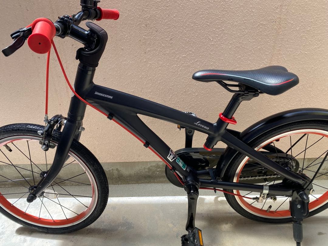 ブリヂストン　レベナ　18インチ　子供　自転車