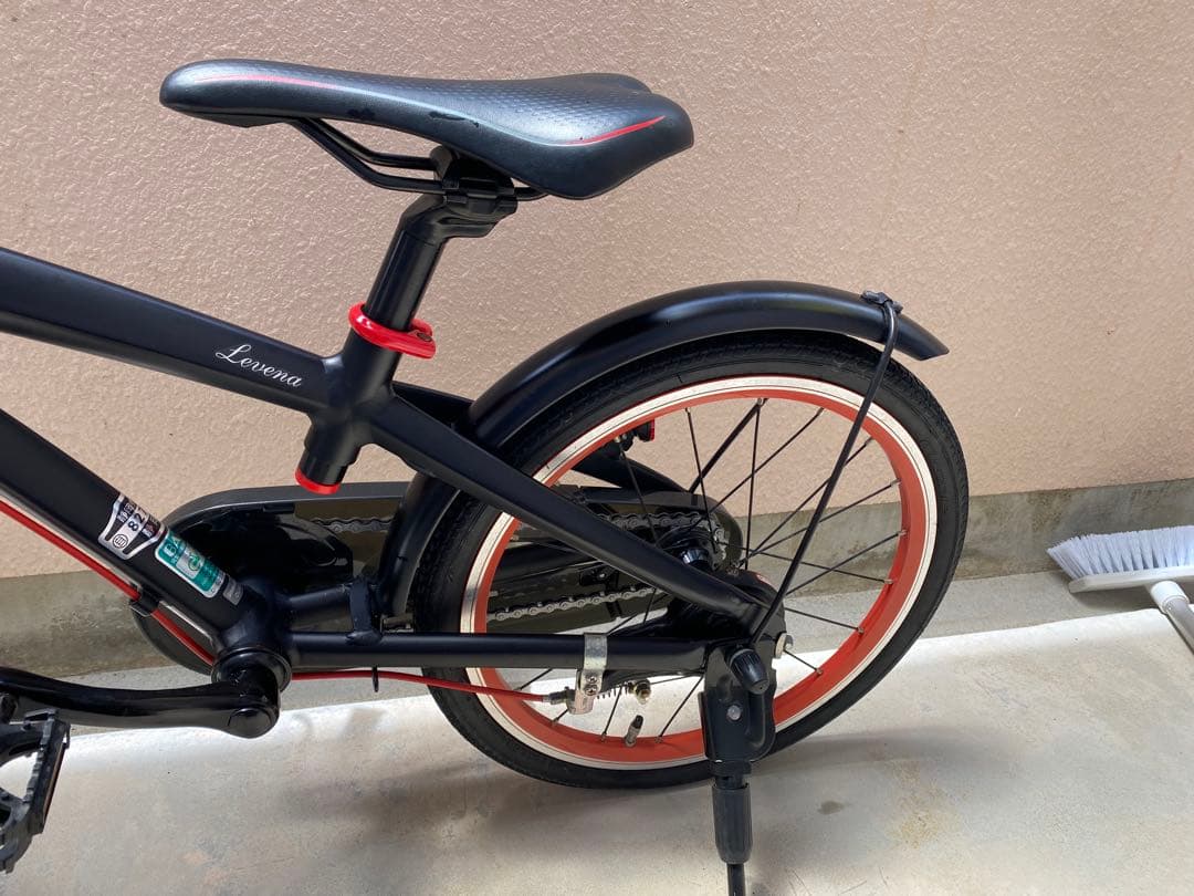 ブリヂストン　レベナ　18インチ　子供　自転車