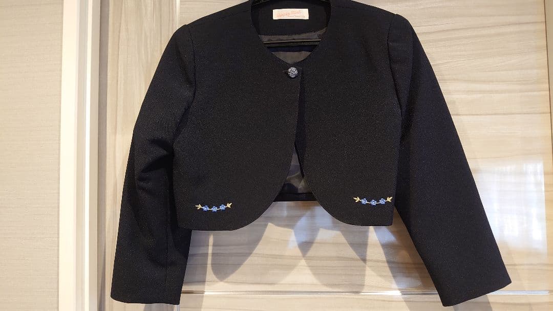 サイズ120⭐︎子供用フォーマルワンピース、ジャケットSET