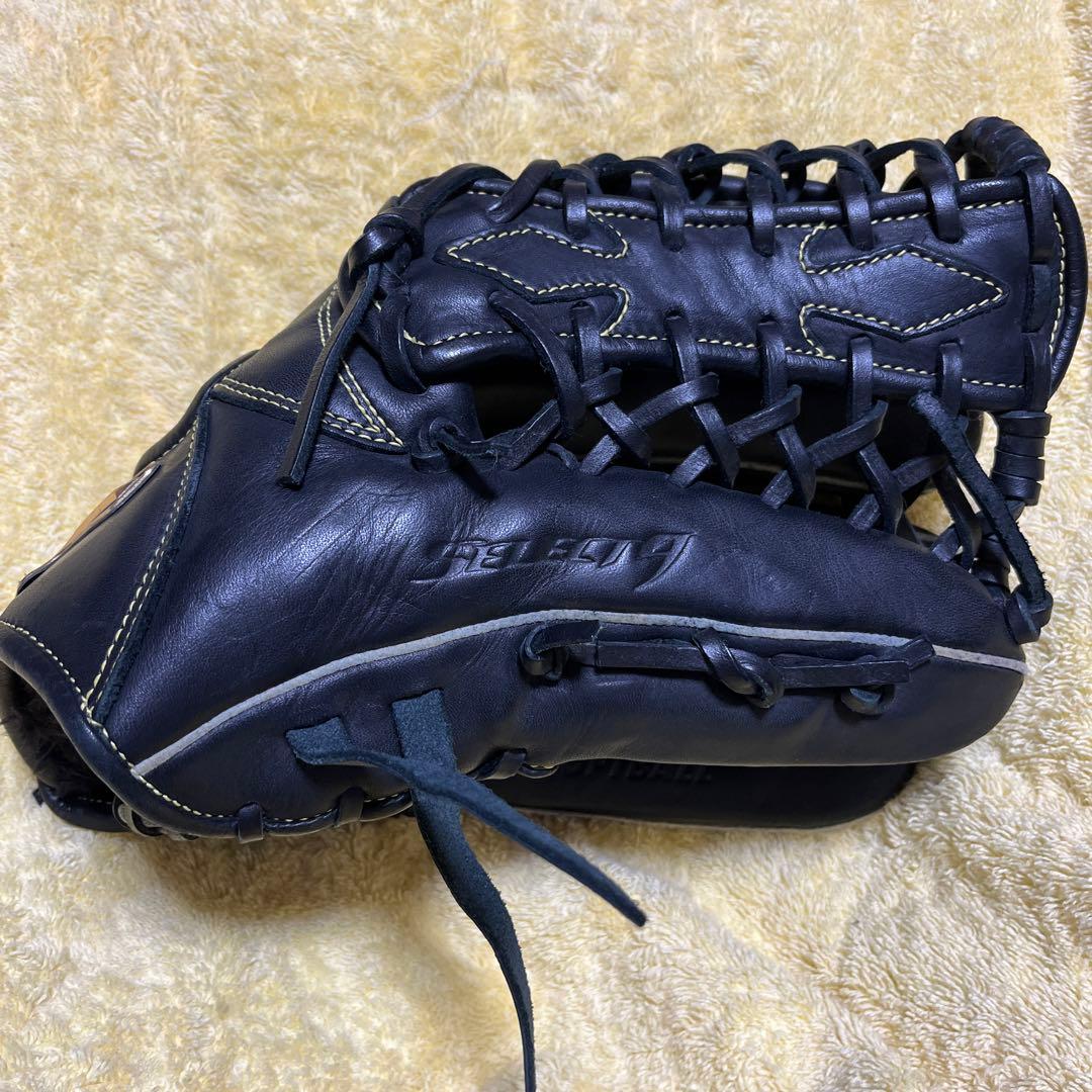 Mizuno SELECT 軟式野球用グローブ 黒