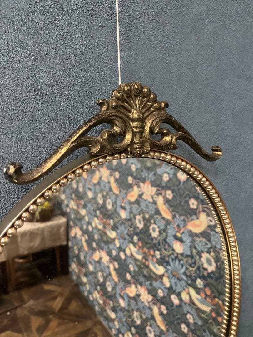 ② ウォールミラーインテリア 壁掛け 鏡アンティーク ビンテージヴィン テージ