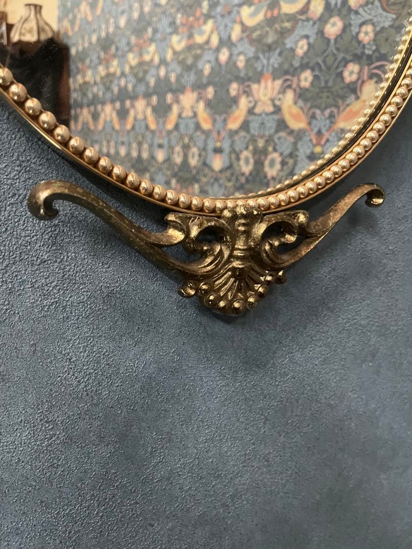 ② ウォールミラーインテリア 壁掛け 鏡アンティーク ビンテージヴィン テージ