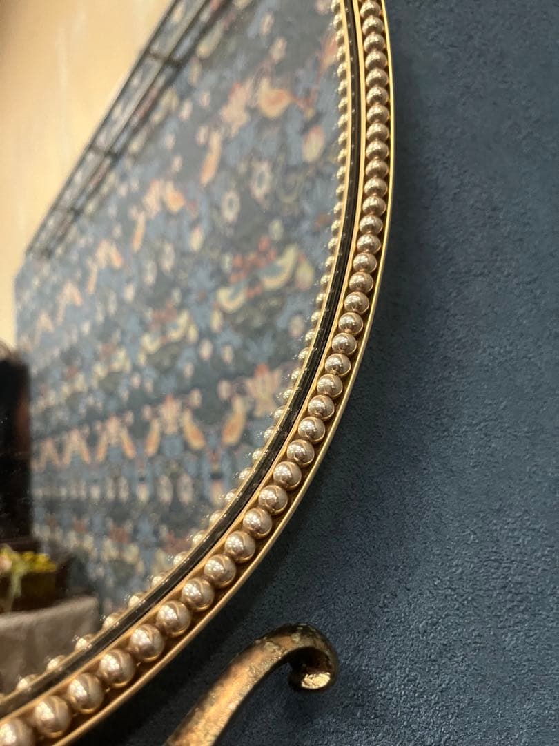 ② ウォールミラーインテリア 壁掛け 鏡アンティーク ビンテージヴィン テージ