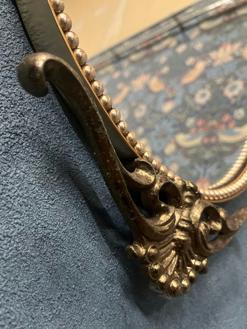 ② ウォールミラーインテリア 壁掛け 鏡アンティーク ビンテージヴィン テージ