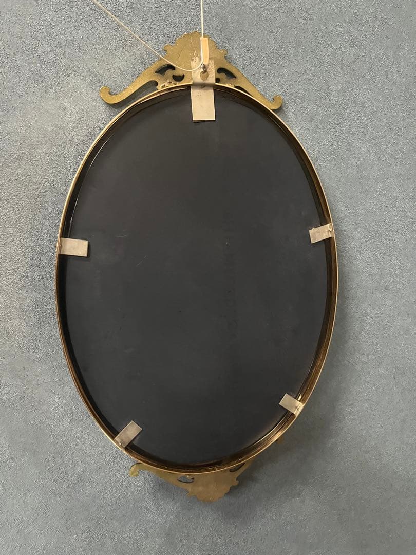 ② ウォールミラーインテリア 壁掛け 鏡アンティーク ビンテージヴィン テージ