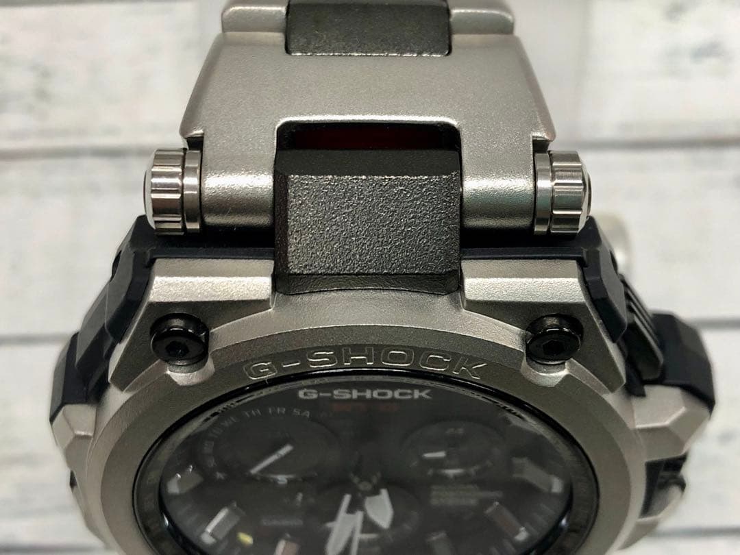G-SHOCK MT-G MTG-G1000RS GPS電波ソーラー　4520