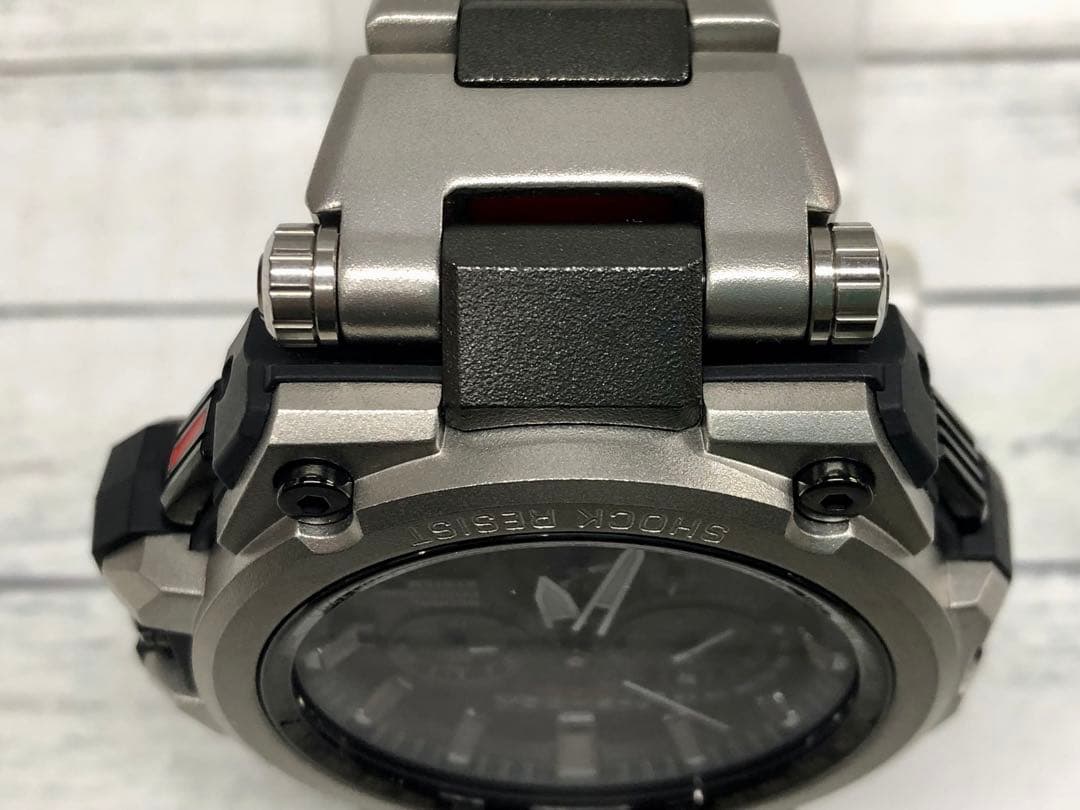 G-SHOCK MT-G MTG-G1000RS GPS電波ソーラー　4520