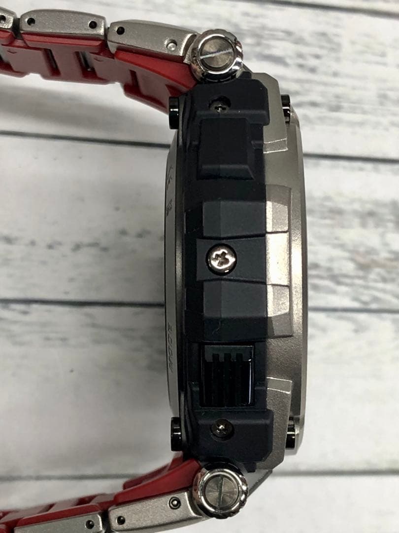 G-SHOCK MT-G MTG-G1000RS GPS電波ソーラー　4520