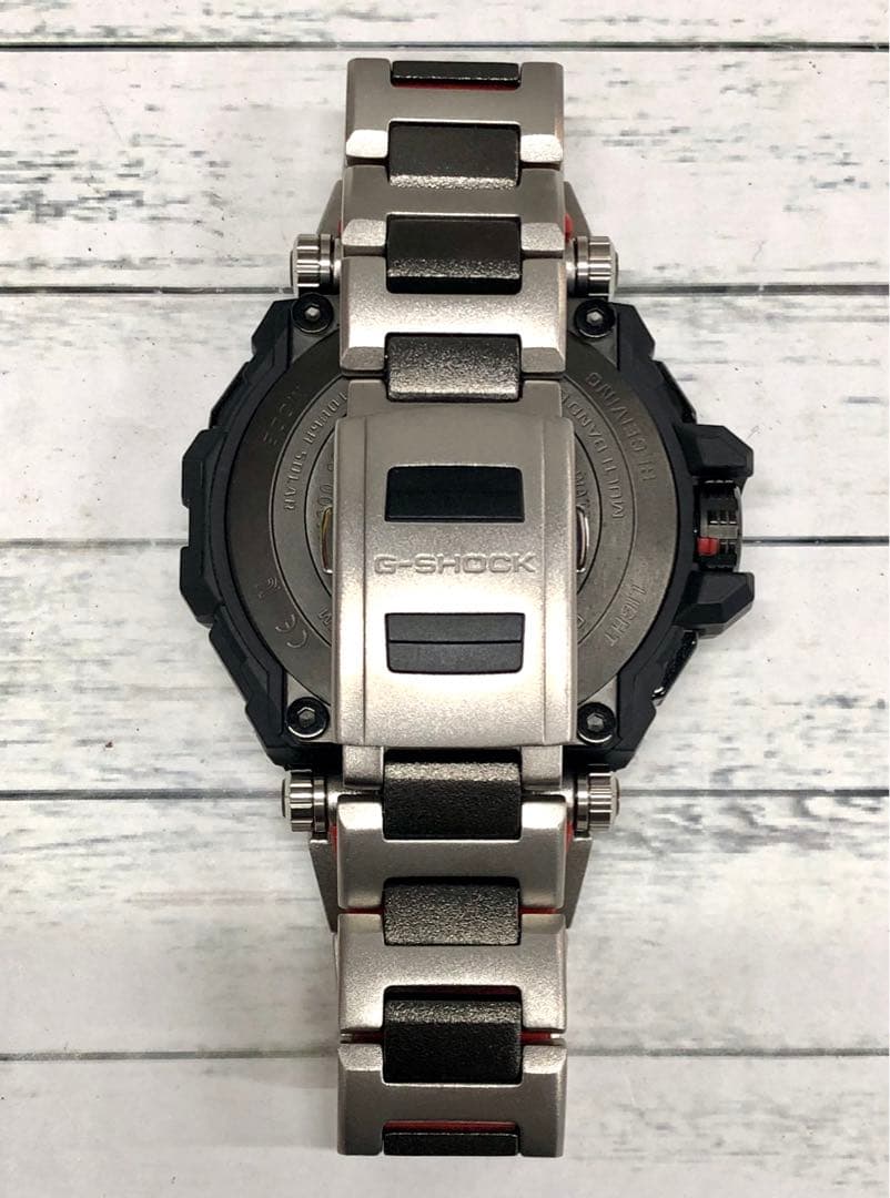 G-SHOCK MT-G MTG-G1000RS GPS電波ソーラー　4520