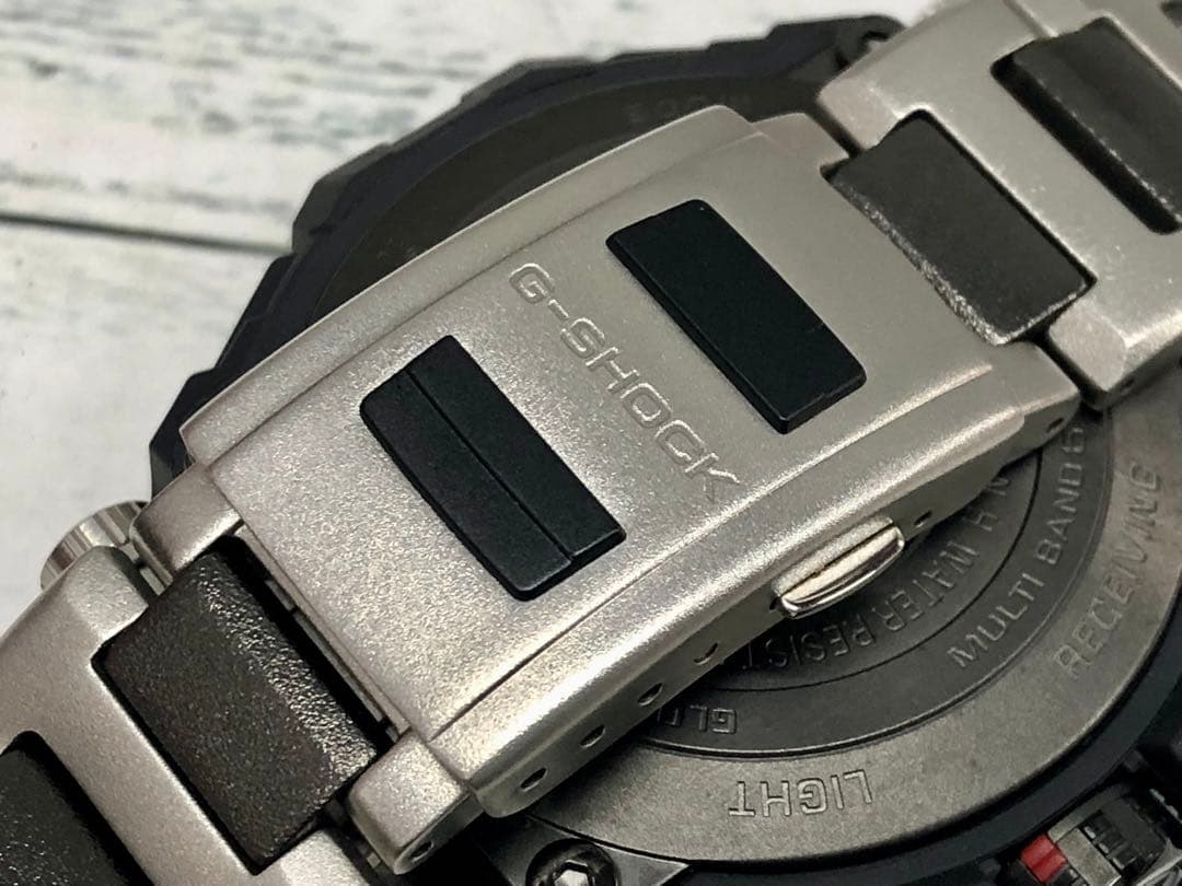 G-SHOCK MT-G MTG-G1000RS GPS電波ソーラー　4520