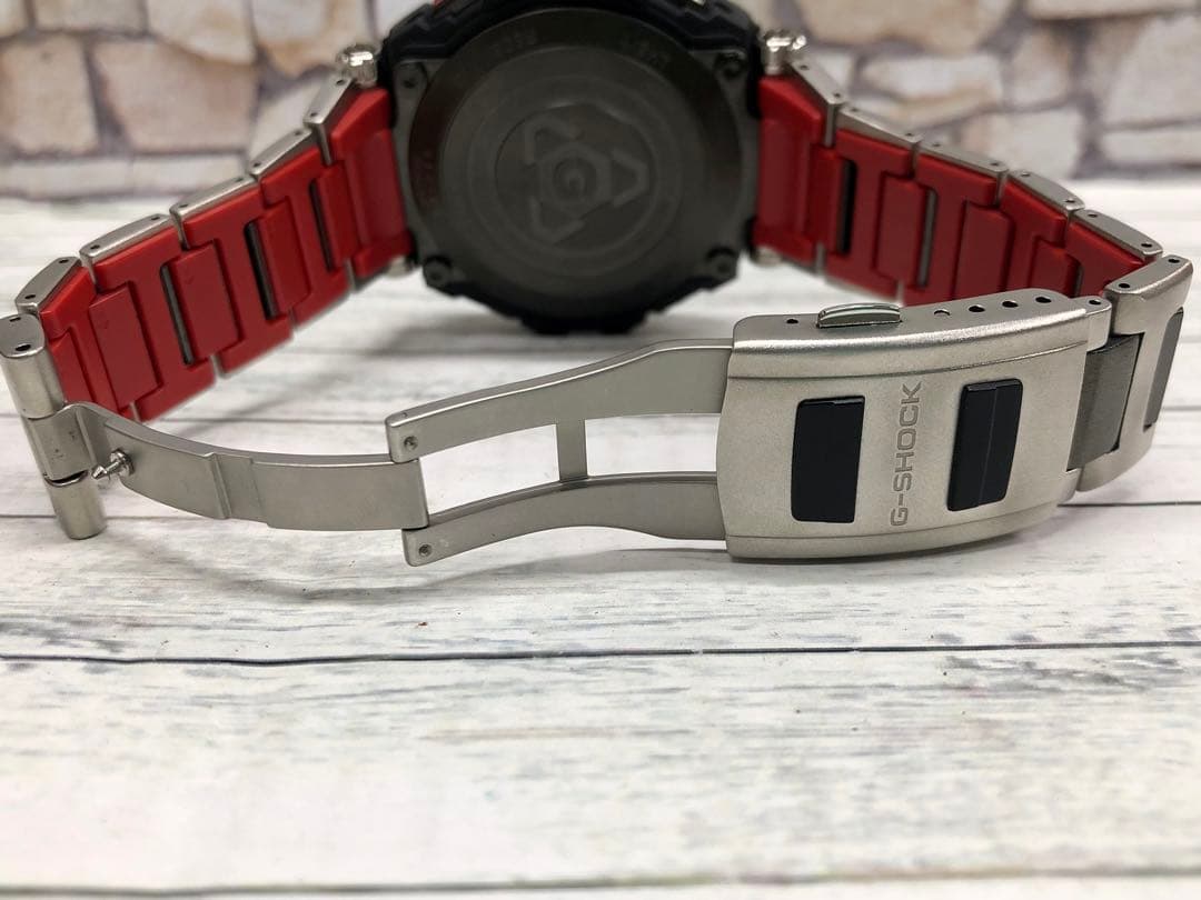 G-SHOCK MT-G MTG-G1000RS GPS電波ソーラー　4520