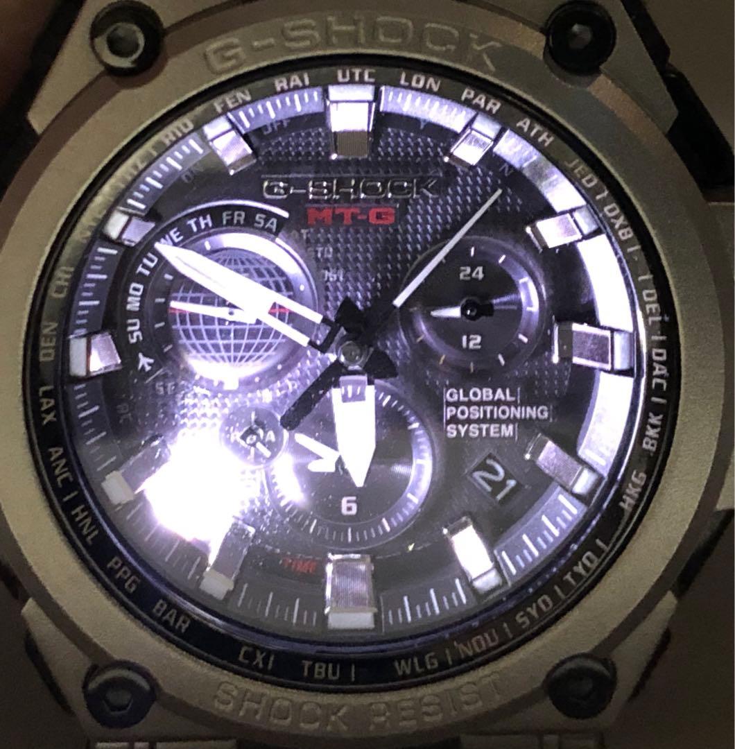 G-SHOCK MT-G MTG-G1000RS GPS電波ソーラー　4520