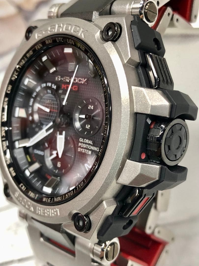 G-SHOCK MT-G MTG-G1000RS GPS電波ソーラー　4520