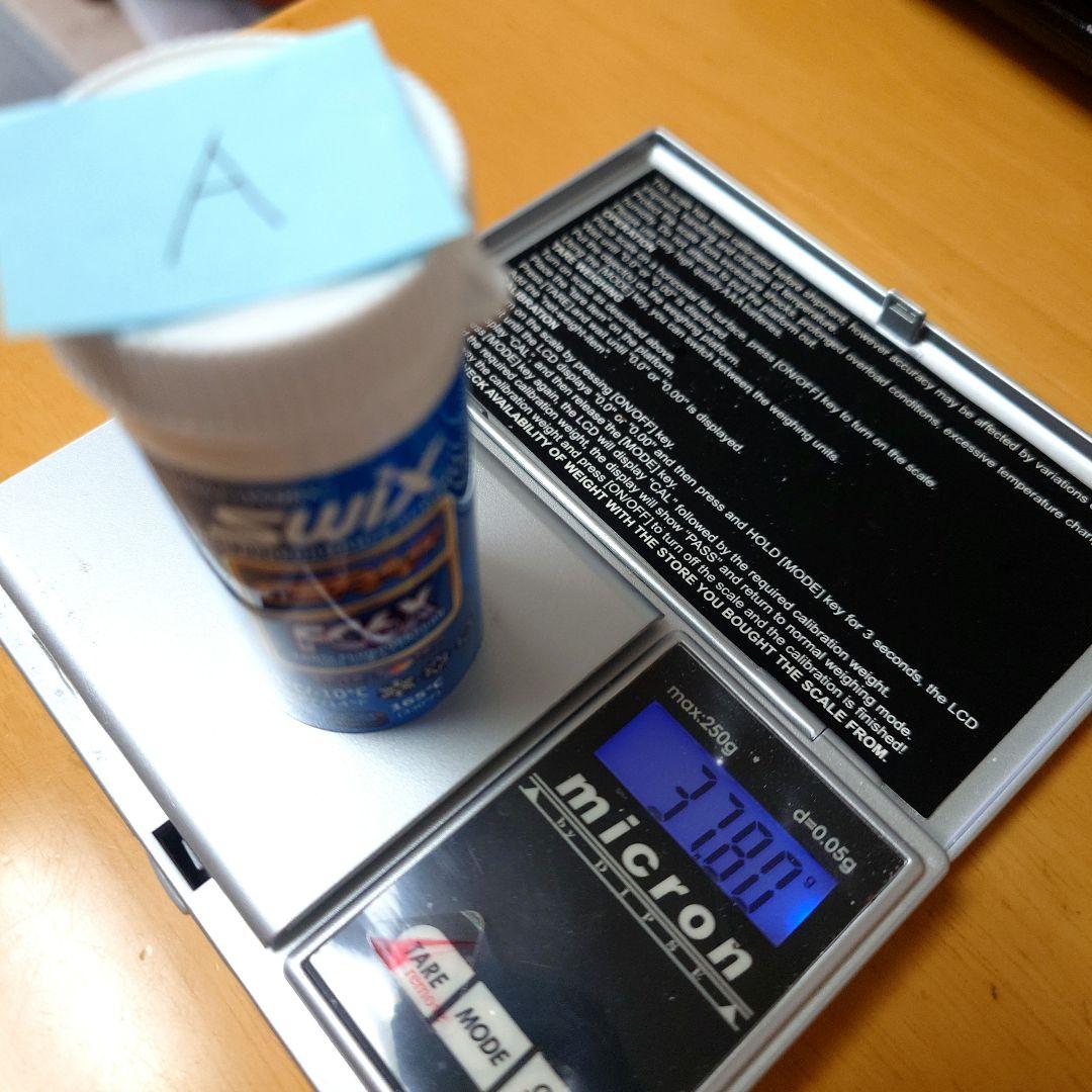 SWIX CERAF FC6X 2本セット　100%フッ素入りワックス