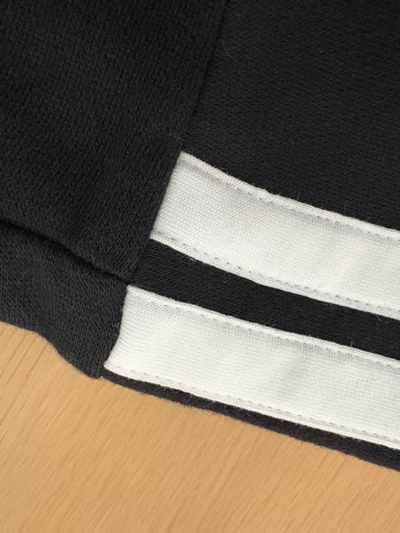 mso【新品・未使用】adidas ジャージ上下セット 黒