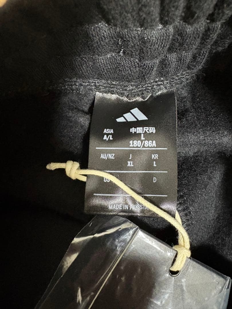 mso【新品・未使用】adidas ジャージ上下セット 黒