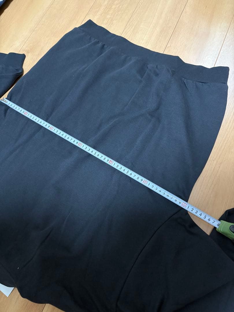 mso【新品・未使用】adidas ジャージ上下セット 黒