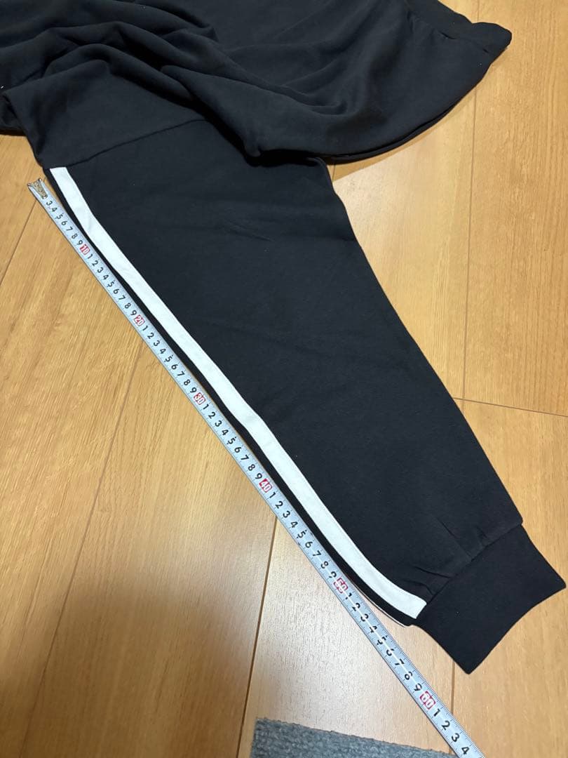 mso【新品・未使用】adidas ジャージ上下セット 黒