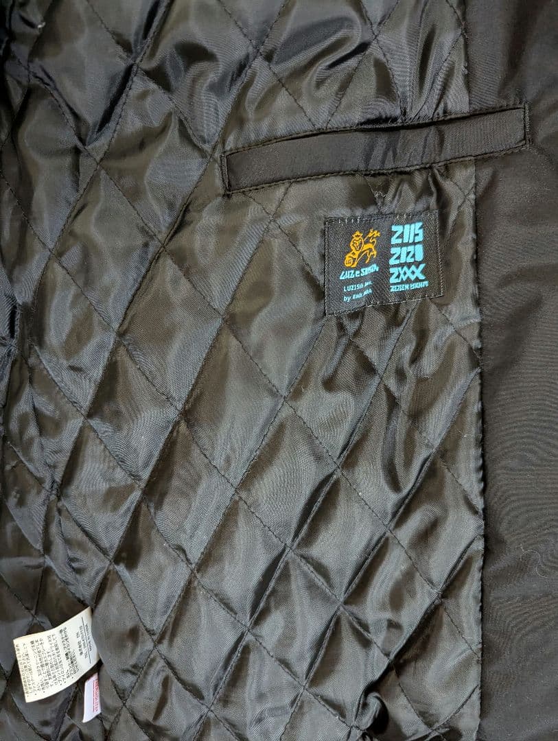 ルースイソンブラ　15th History JACKET 　黒　M