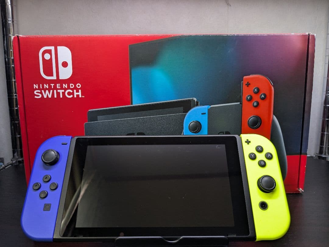 Nintendo Switch バッテリー強化版 本体 ケース付属