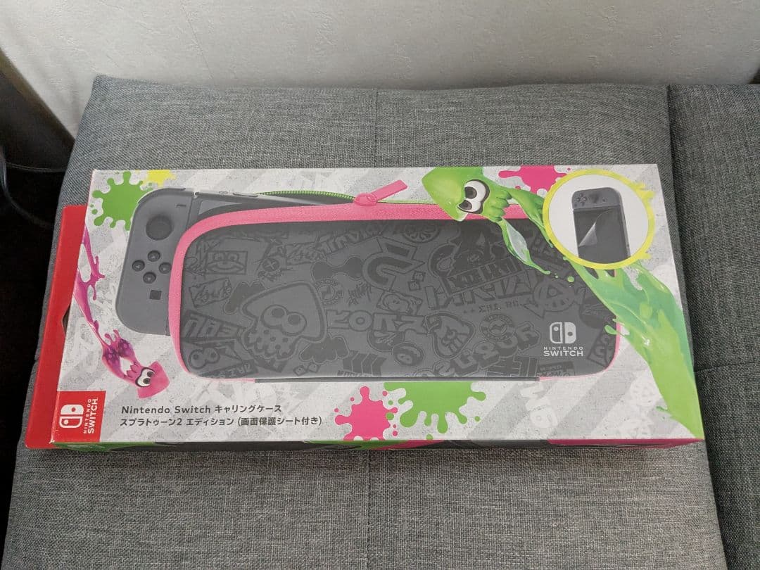 Nintendo Switch バッテリー強化版 本体 ケース付属