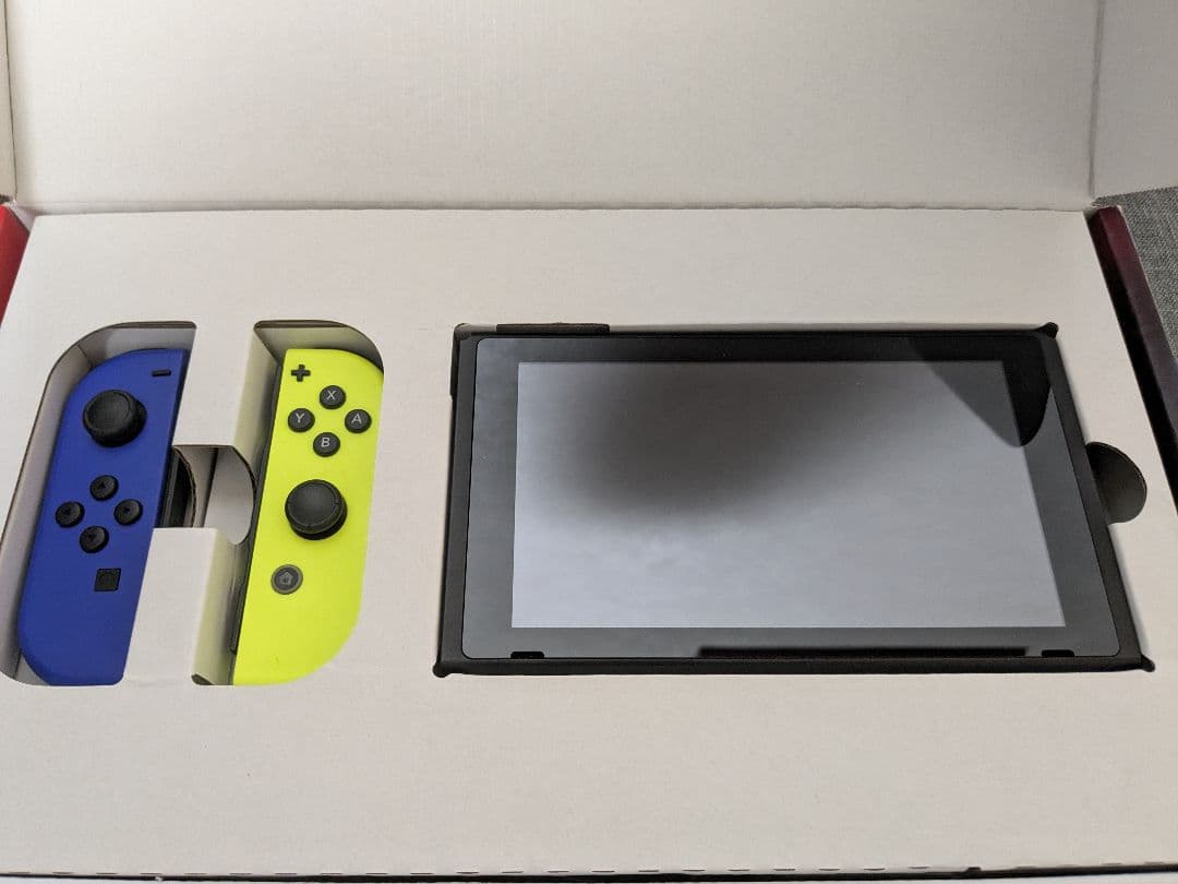 Nintendo Switch バッテリー強化版 本体 ケース付属