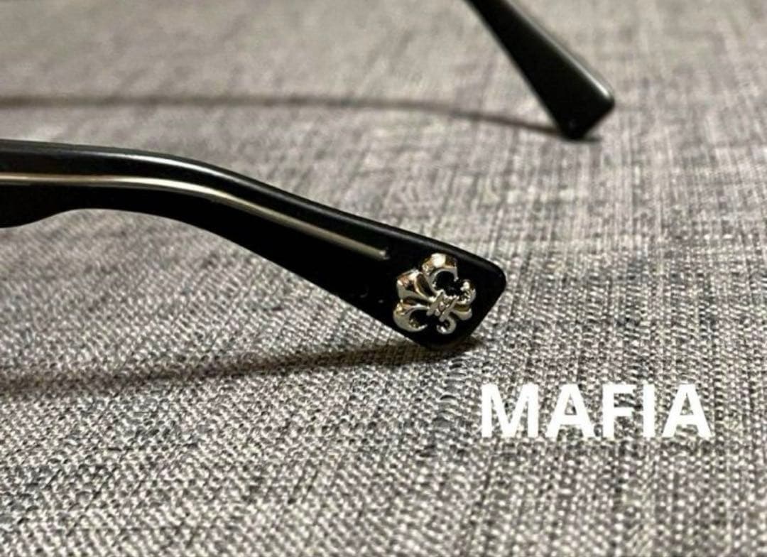 ド*ク様 クロムハーツ CHROME HEARTSメガネフレーム 伊達メガネ