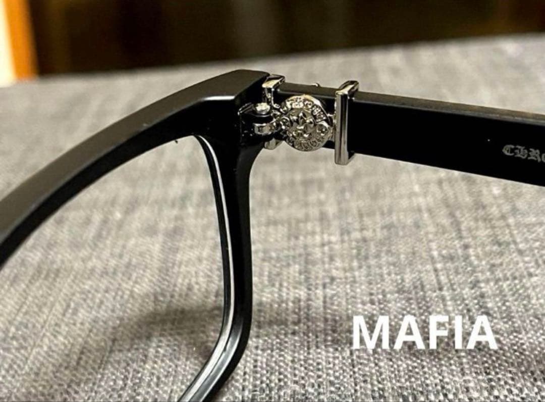 ド*ク様 クロムハーツ CHROME HEARTSメガネフレーム 伊達メガネ