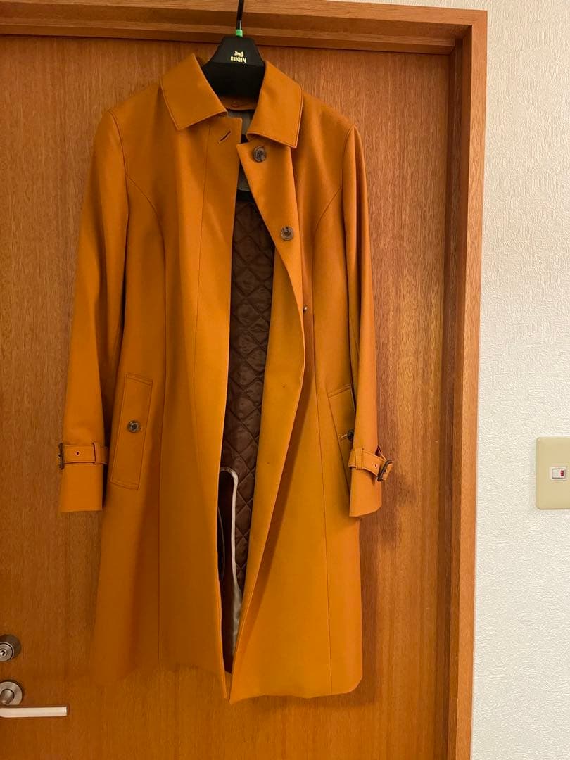 美品ポールスチュアート　三陽商会　未使用に近い　ウール　コート　ライナー付き　6