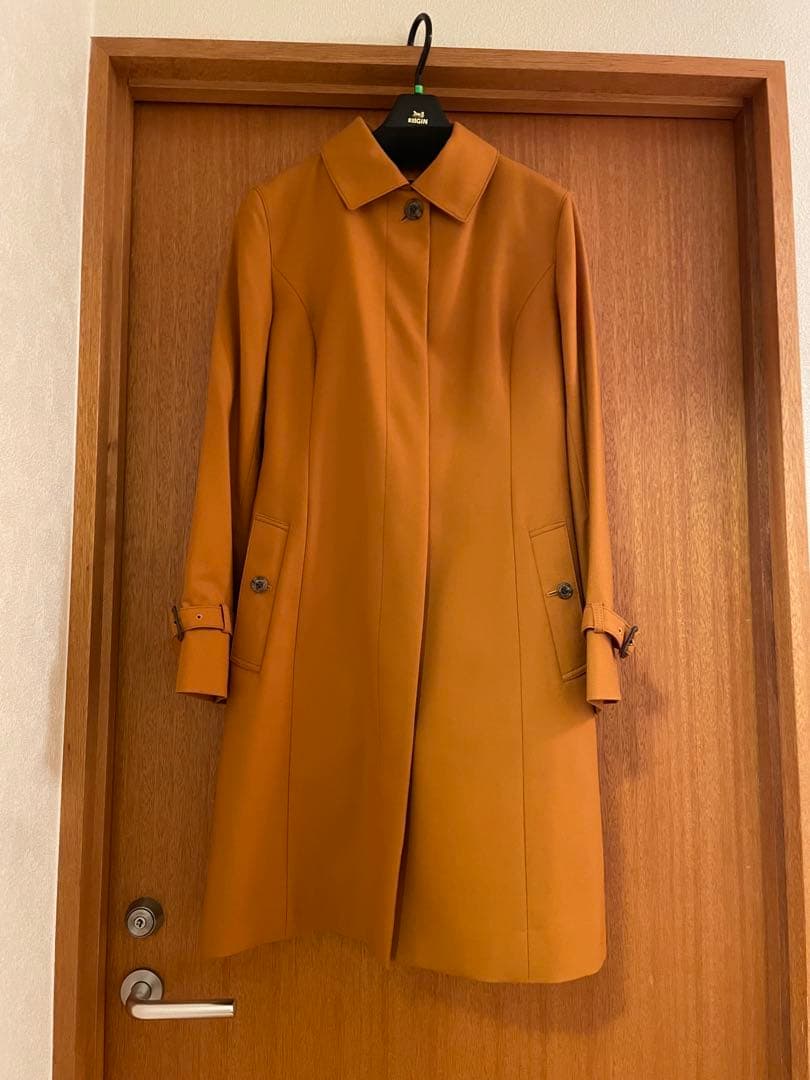 美品ポールスチュアート　三陽商会　未使用に近い　ウール　コート　ライナー付き　6