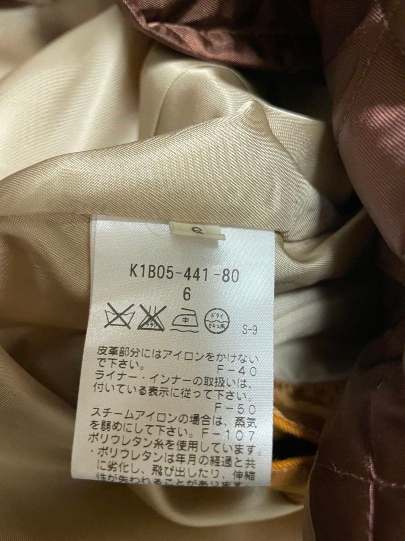 美品ポールスチュアート　三陽商会　未使用に近い　ウール　コート　ライナー付き　6