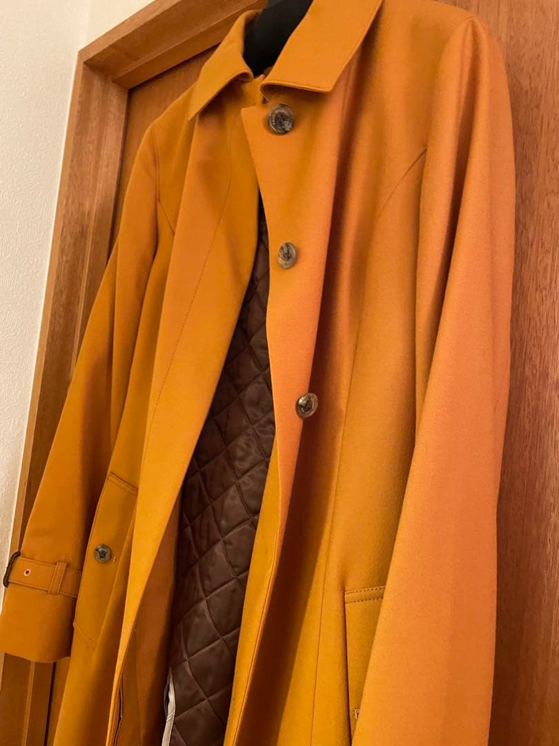 美品ポールスチュアート　三陽商会　未使用に近い　ウール　コート　ライナー付き　6