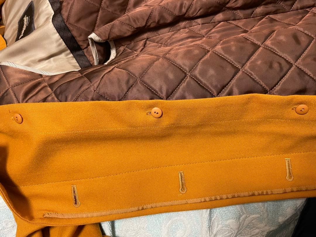 美品ポールスチュアート　三陽商会　未使用に近い　ウール　コート　ライナー付き　6