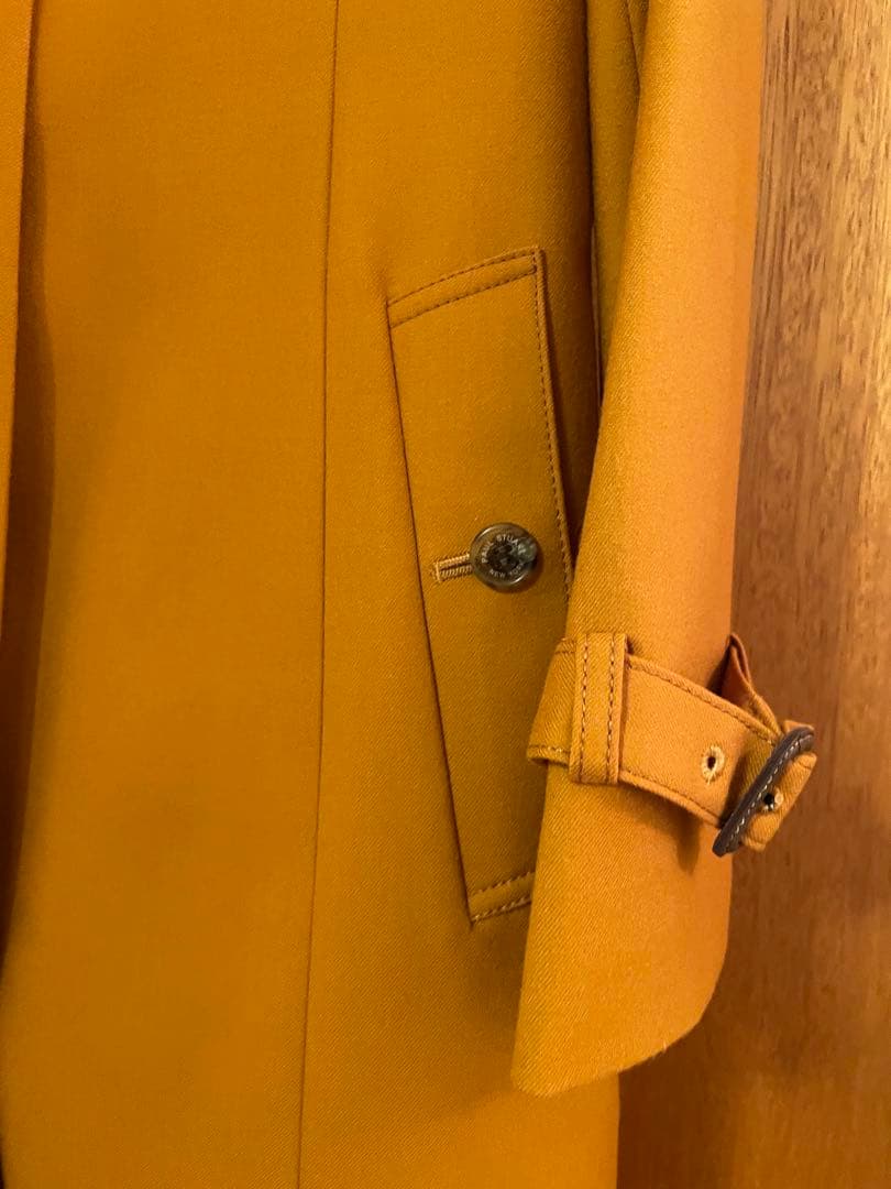 美品ポールスチュアート　三陽商会　未使用に近い　ウール　コート　ライナー付き　6