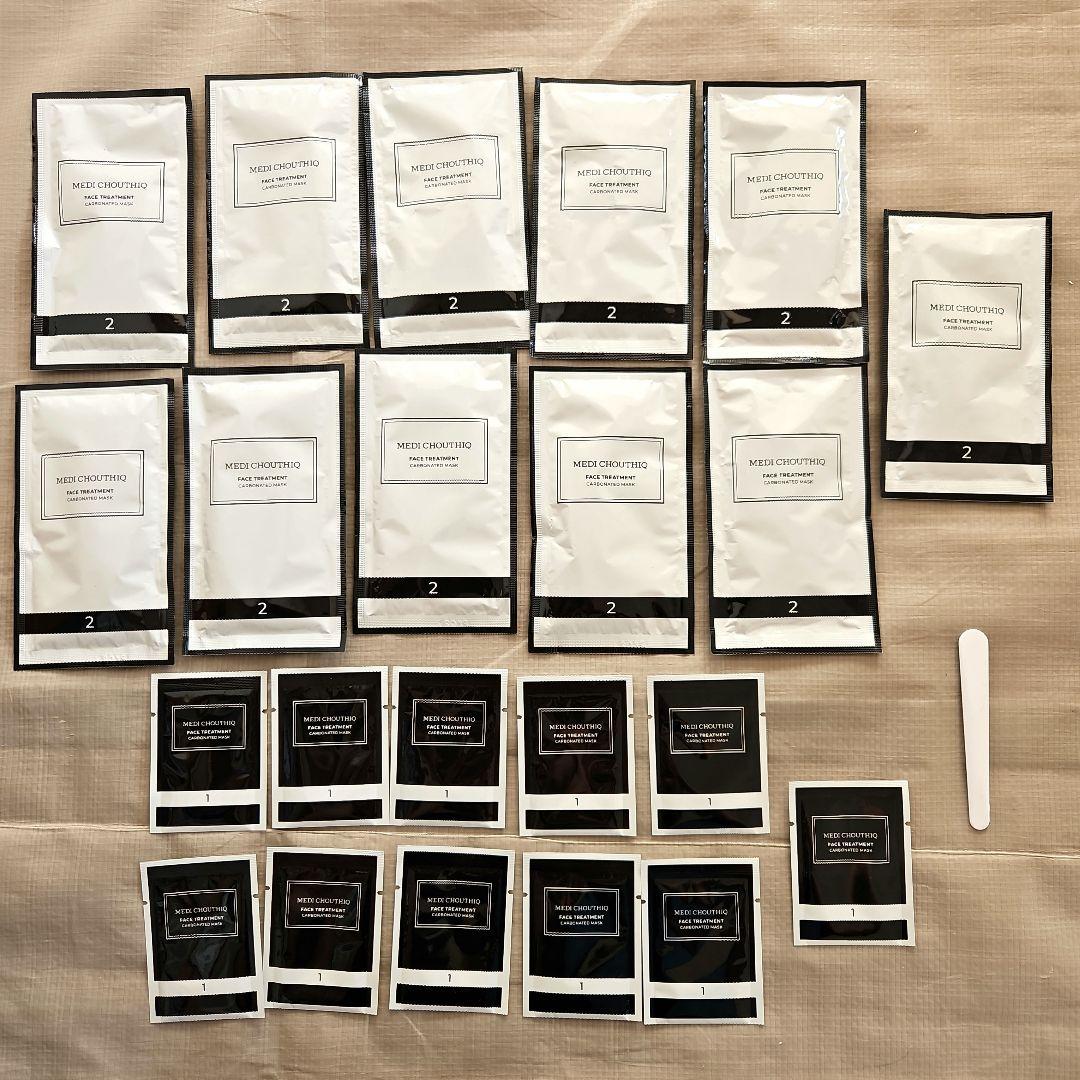 MEDI CHOUTHIQ 炭酸フェイスパック（11包）メディシュティーク