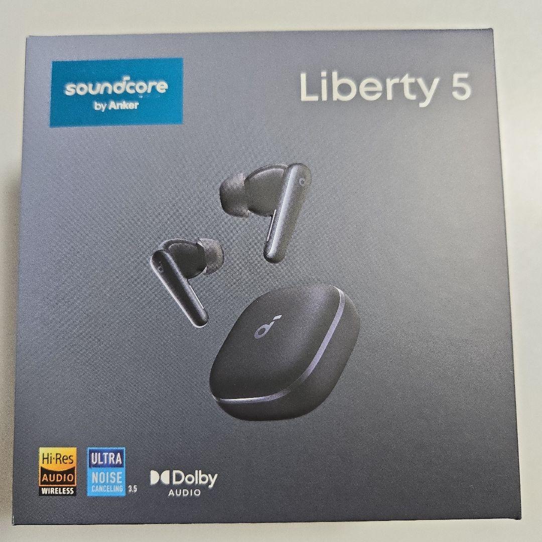 soundcore Liberty 5 新品未使用