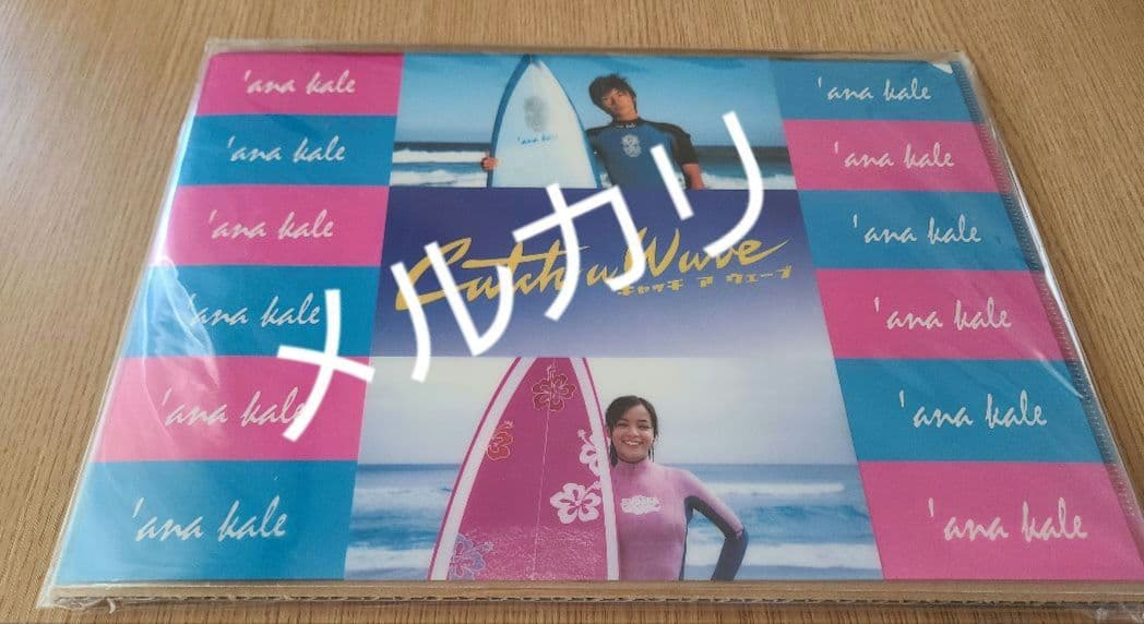 ゆ*る様 三浦春馬さん　クリアファイル　キャッチ　ア　ウェーブ