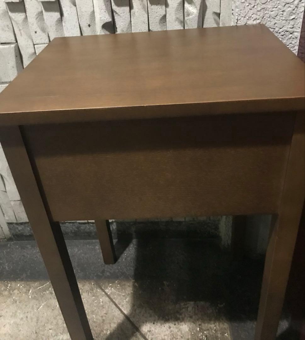 無印良品　MUJI タモ材　ドレッサー　鏡台　オシャレ　化粧台