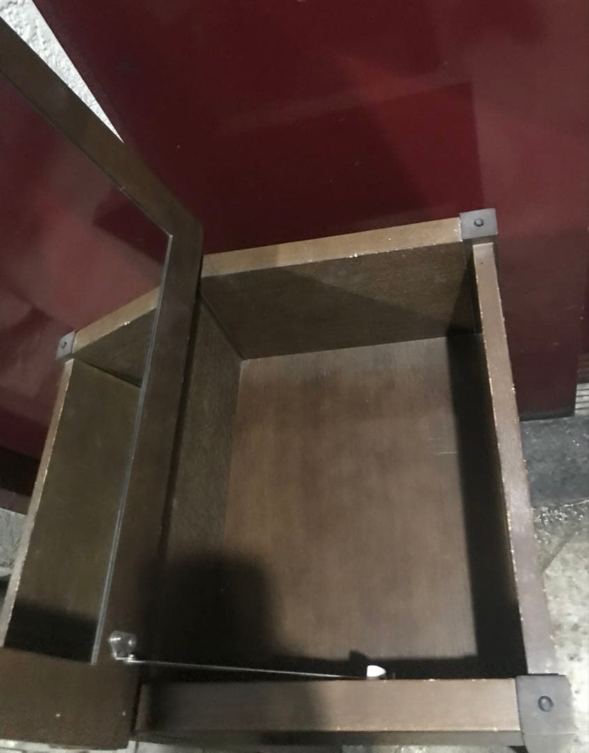 無印良品　MUJI タモ材　ドレッサー　鏡台　オシャレ　化粧台