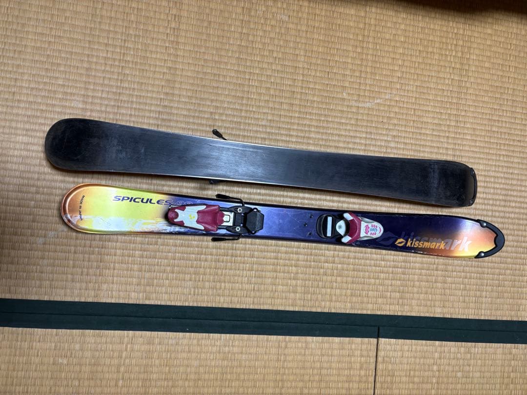 Kissmark ショートスキー　ファンスキー　99センチ