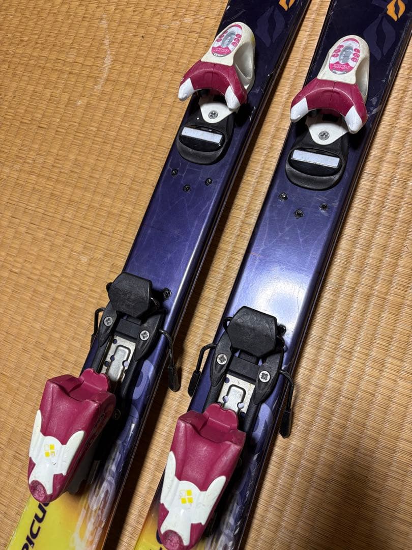 Kissmark ショートスキー　ファンスキー　99センチ