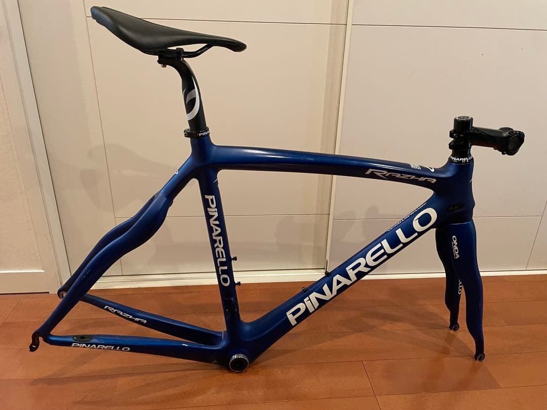 PINARELLO RAZHA 2020モデル　 サイズ515ブルー